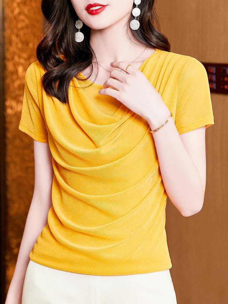 Черный сетчатый кружевной топ 2023 года: Модная женская рубашка-бомбер на весну и осень