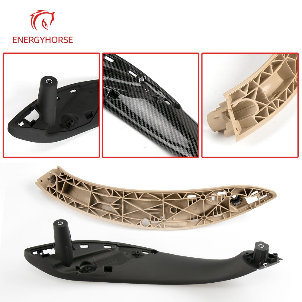 Внутренняя отделка дверной ручки автомобиля, ручка для BMW F30 F31 F80 F32 F34 F82, комплект внутренних дверных ручек для BMW 3 4