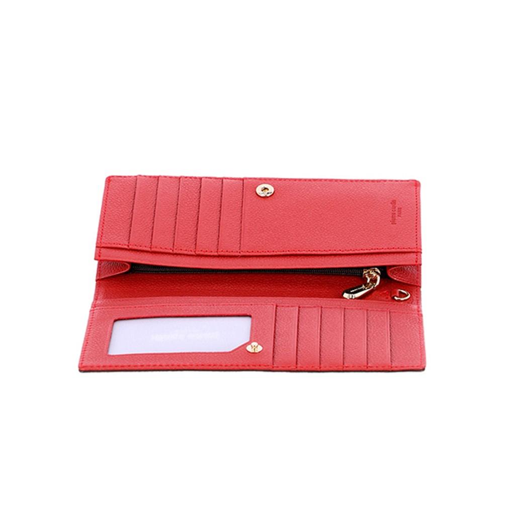 [Pierre Cardin] Donga Gumi Women's Cowhide Long Wallet M1295P4R