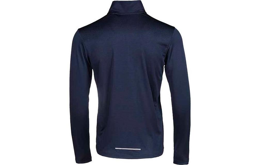 Nike Мужская футболка Dri Fit темно-синяя BV4756-452