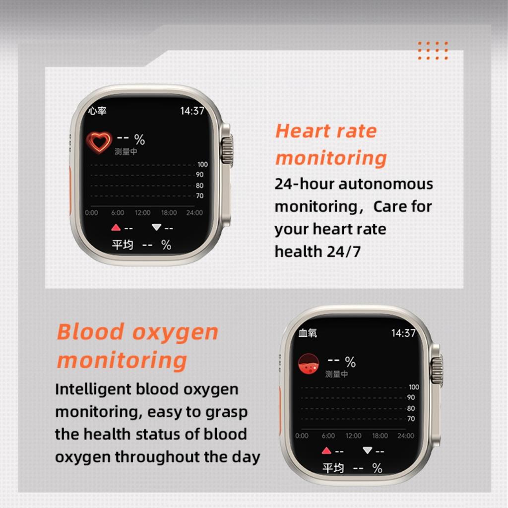 Rainbuvvy CDS9 Smart Watch LTE 4G 2GB+32GB Android Bluetooth Waterproof Watch Support Heart Rate Monitoring Multi-sports Mode GPS WIFI