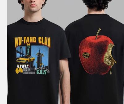 Wu Tang Clan The Final Chamber 2025, Нью-Йорк, Мэдисон Сквер Гарден 17 июля Футболка