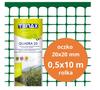 Siatka Pvc Quadra 20 Zielona 0.5M*10Mb Oczko 20Mm - 10 Mb - S-B 01185Z
