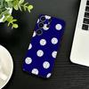 Раскрашенный чехол для телефона S-Volleyball для Samsung S26, S25, S24, S23, S22, S21, S20, S30, Ultra, Plus, Fe, Note, 5G Черный чехол