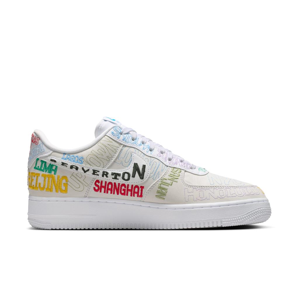 Nike Air Force 1 Low World Tour - Белые Унисекс Кроссовки II1549-100