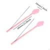 2x Cake Testers for Baking Doneness Kitchen Auxiliary Tools Testing Pins Stainless Steel