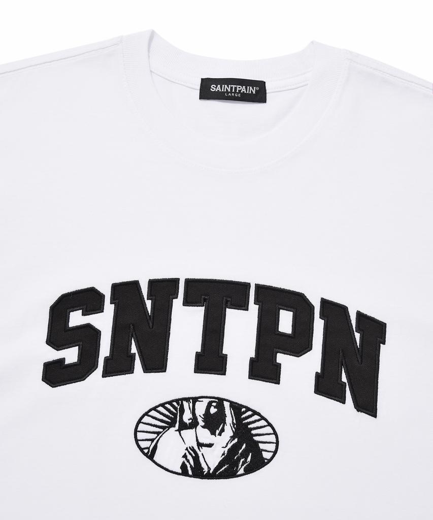 SAINTPAIN Sp Sntpn Arch Logo T-Shirt - White