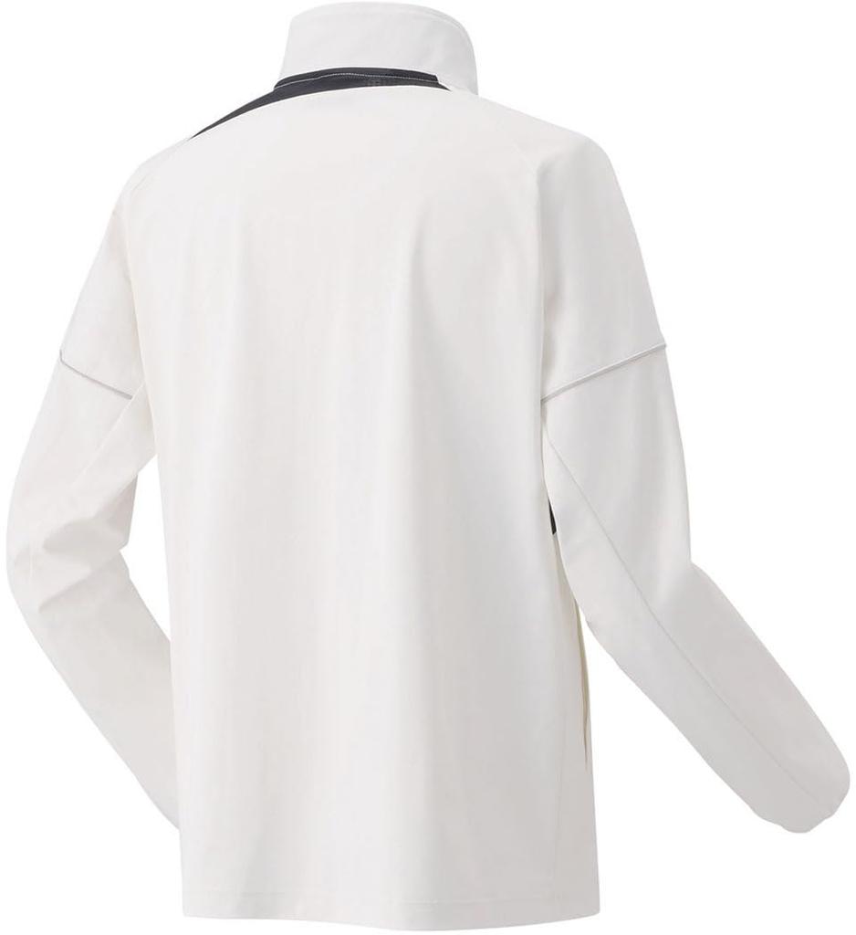 Худи Uniknit Футболка Белая XO [Yonex] Разминочная (Подходящий стиль) (011)