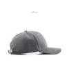 Autumn and winter corduroy solid color light board curved brim cap tide outdoor sports warm baseball cap