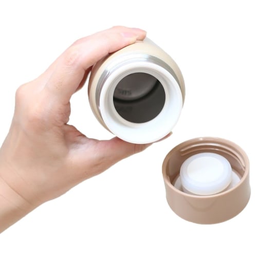 Milimili Insulated Stainless Steel Water Bottle 350ml / Bear Coolia Lunch Goods Cute Goods Mail Order