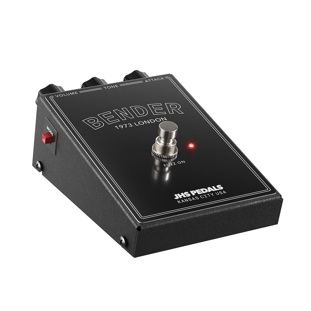 JHS Pedals Fuzz Bender Effect Pedal