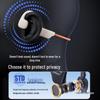 Wireless Bone Conduction Bluetooth Sports Headphones for Running & Cycling