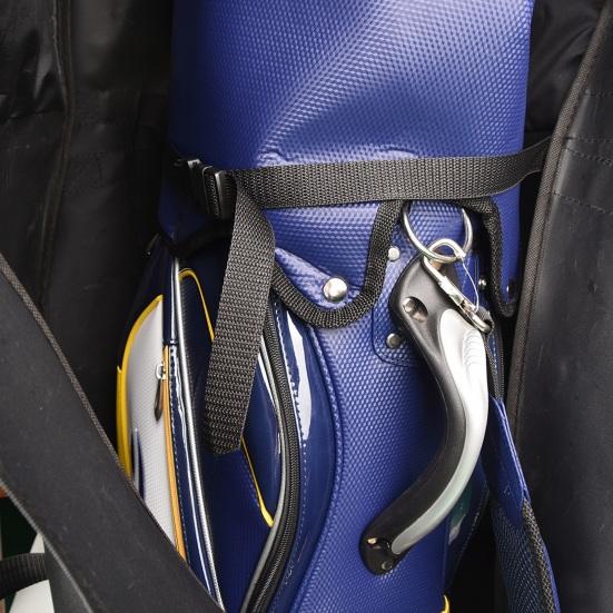 Дорожная сумка для гольфа с колесами 900D, прочный портативный чехол для путешествий с клюшками для гольфа для авиакомпаний, мягкий складной дорожный чехол для гольфа