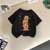 Children's Casual Short-sleeved T-shirt - Summer Boys' And Girls' Loose Capri Ballo T-shirt