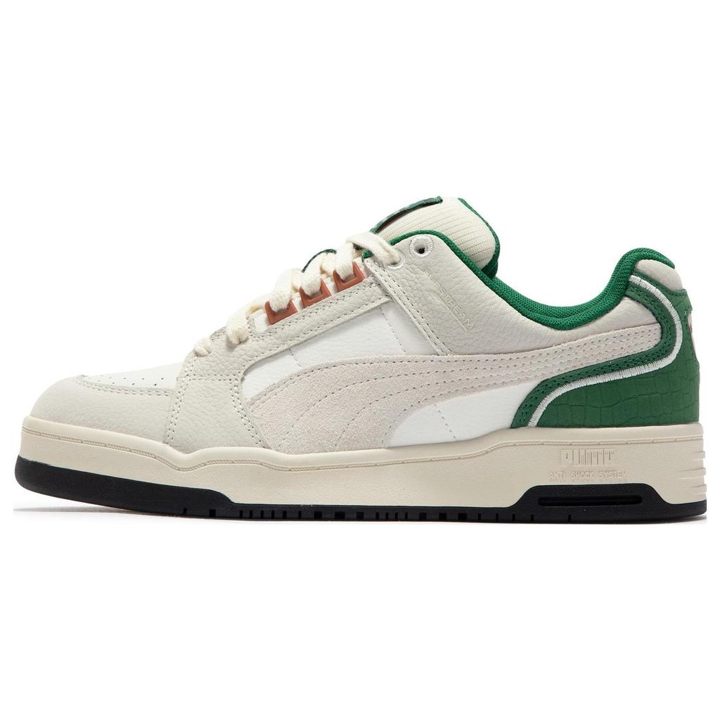 PUMA Slipstream Lo Fg Warm White Vine Green 389468-01