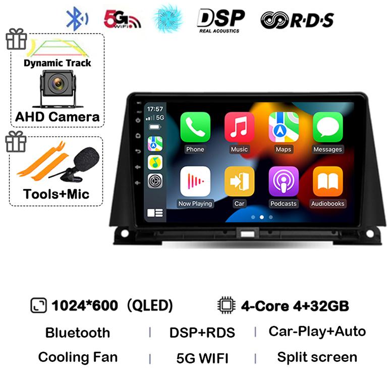 Android 14 Auto Carplay автомобильное радио для Lexus NX200 Z10 NX 200 2014-2020 мультимедийный стереоплеер навигация GPS головное устройство WIFI+4G