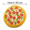 Colorful Interactive Dog Throw Toy Cartoon Pet Squeak Toy Puppy Chew Toy  Outdoor Sport