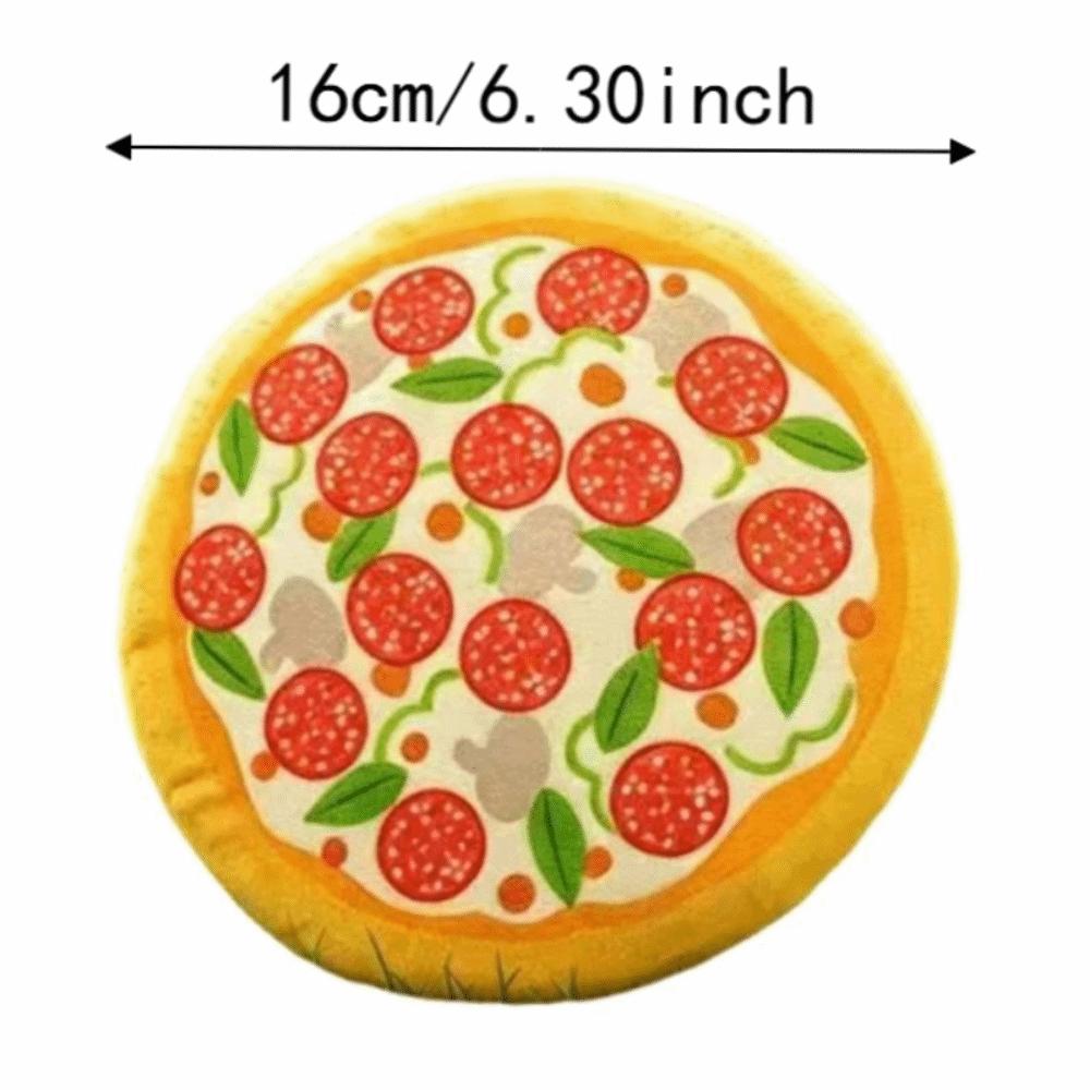 Colorful Interactive Dog Throw Toy Cartoon Pet Squeak Toy Puppy Chew Toy Outdoor Sport