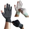 Sunscreen Sports Sun Protection Driving Biking Mittens Two Half Fingers Anti-Slip Fishing Gloves