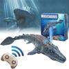 Engaging 24g Remote Control Water Dinosaur With Spray And Automatic Demonstration