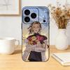 K-Казутора H-Ханемия Тигр Чехол для телефона для iPhone 17,16,15,14,13,12,11 Plus,Pro Max,SE4 Мягкий силиконовый Черный чехол