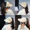 Fisherman Fashion Summer Hat With Digital Print Large Brim Sunshade Breathable