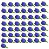 50Pcs 2cm Fake Roses Bud Artificial Flower Wedding Bride Bouquet DIY Party Decor