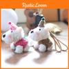 Dog Highland West Plush Toy Keychain Pp Cotton Stuffed Gift For Girls Kids