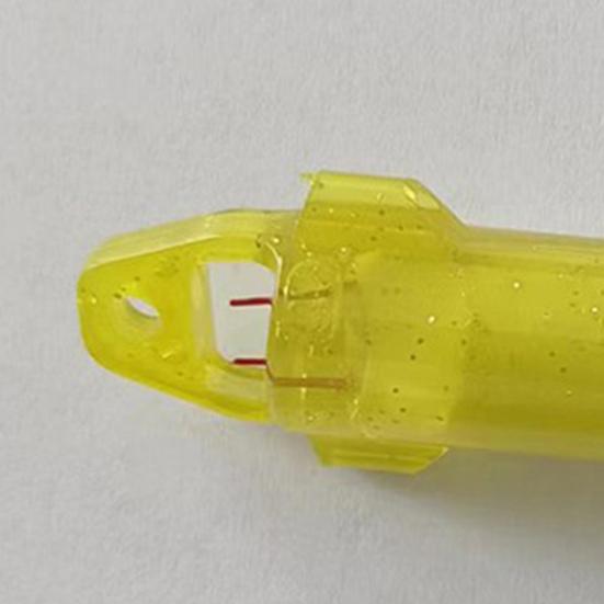 Водонепроницаемый портативный светодиодный фонарь на батарейках с высокой яркостью, погружной, для привлечения рыбы, мини, многоцветный, подводный, для привлечения рыбы