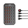 30-Port 300W USB Multifunction Charger for Apple, Huawei Tablets & Phones - PD Fast Charging Desktop Station