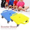 Scooter Board Universal Wheels Easy Control Plastic Premium Kids Manual Scooter for Kids