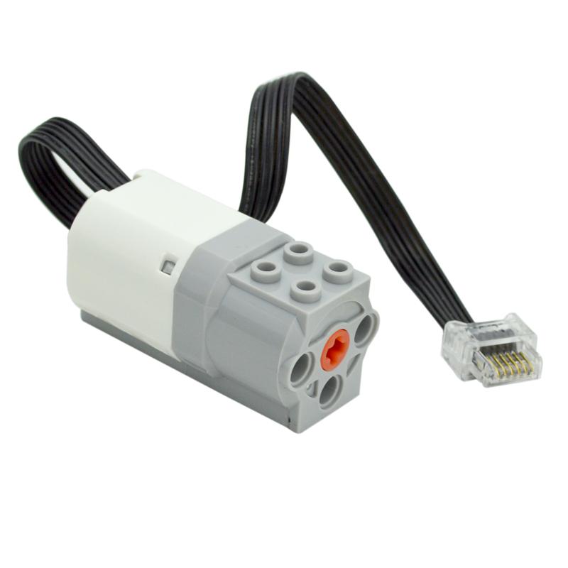 Электрический набор деталей PF Fit for Wedo 45300 Hub и программное обеспечение WeDo 2.0 Fit for MEDIUM MOTORS 21980 45303 Игрушки Leduo