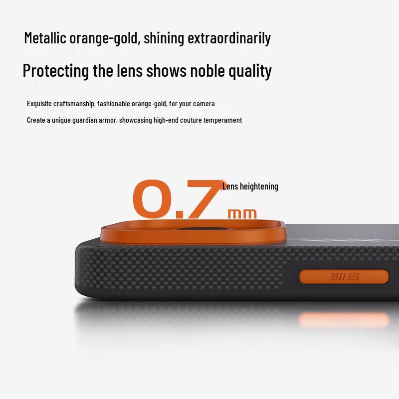 Чехол для телефона из арамидного волокна для iPhone 15 Pro Max