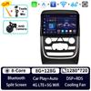 Autoradio Android 16 pour Dodge Durango 3 WD 2013 - 2020, lecteur multimédia stéréo, unité principale NAVI DSP GPS, Carplay sans fil, Auto BT