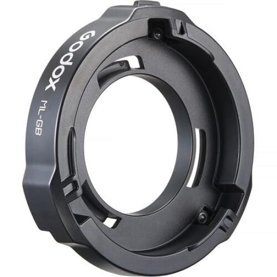 Godox Bowens Adapter for and ML-GB AD300Pro, ML100Bi, ML60IIBi, ML30, ML30Bi, ML60, ML60Bi.