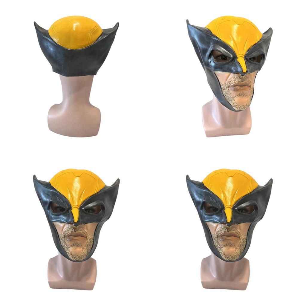 Marvel Deadpool Mask Costume Accessory Resin Cosplay Prop For Halloween And Events