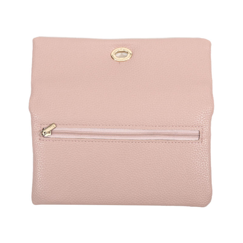 Стильные женские кошельки, длинные кошельки из ПУ кожи с застежкой, портативная сумка для денег, однотонный, простой, многофункциональный держатель для монет, модный женский кошелек