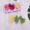 Силиконовые формы для мороженого Форма динозавра Лед для Pop Mould Многоразовые Мороженое Mou