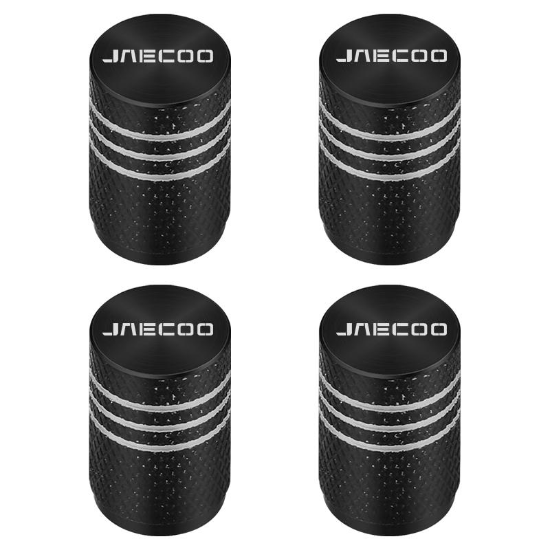 4PCS Colorful Car Accessories Car Tire Valve Cap , For CHERY JAECOO jhs1