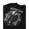 Wednesday Womens/Ladies Back To Back T-Shirt