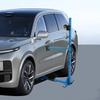 800 кг/1763,7 фунта Инструмент для вытягивания вмятин, Регулируемый инструмент для вытягивания вмятин автомобиля для колесных арок, порогов, задней крышки