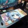 Ineffa Игровой коврик для мыши 500X1000 мм Большой игровой коврик для мыши Геймерский XL Резиновый Отаку Клавиатурный коврик Настольный коврик для ноутбука