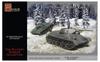 Platz Вторая мировая война Советская армия Пластиковая модель 1/72 Т-34/76 (Комплект из 2-х машин)