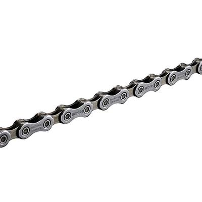 SHIMANO Цепь HG-X11, 11-скоростная, серебристая, 116 звеньев, 524-11217/CN-HG601