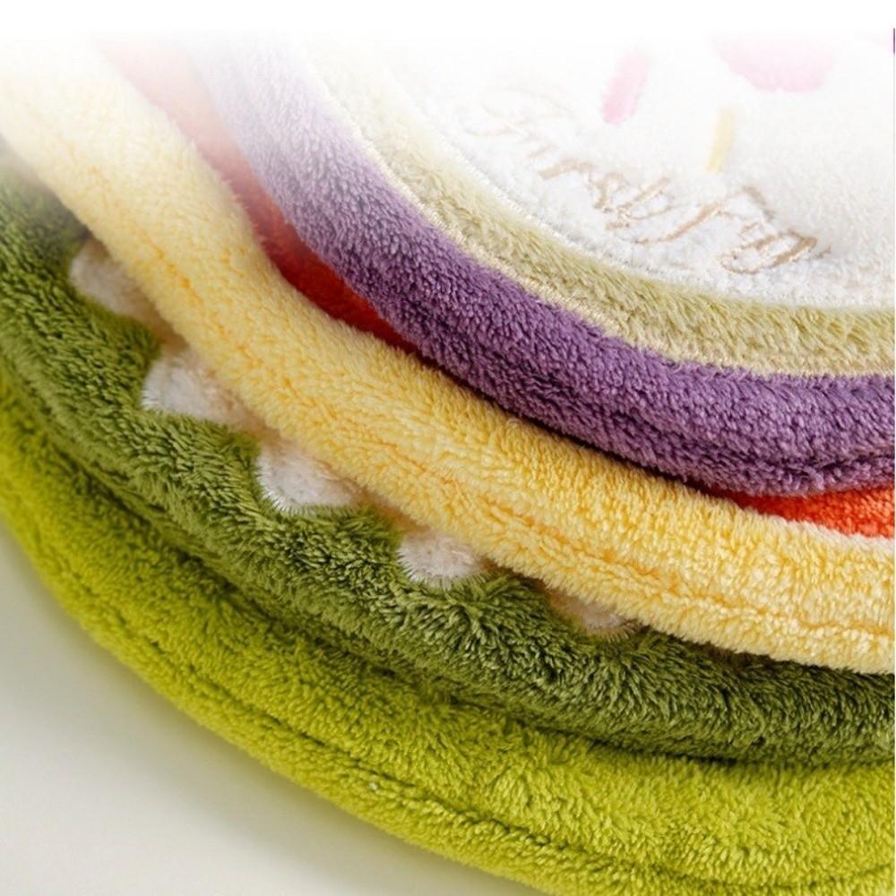 Soft Absorbent Hand Towel Quick-Dry Kitchen Towel Creative Bathroom Towel