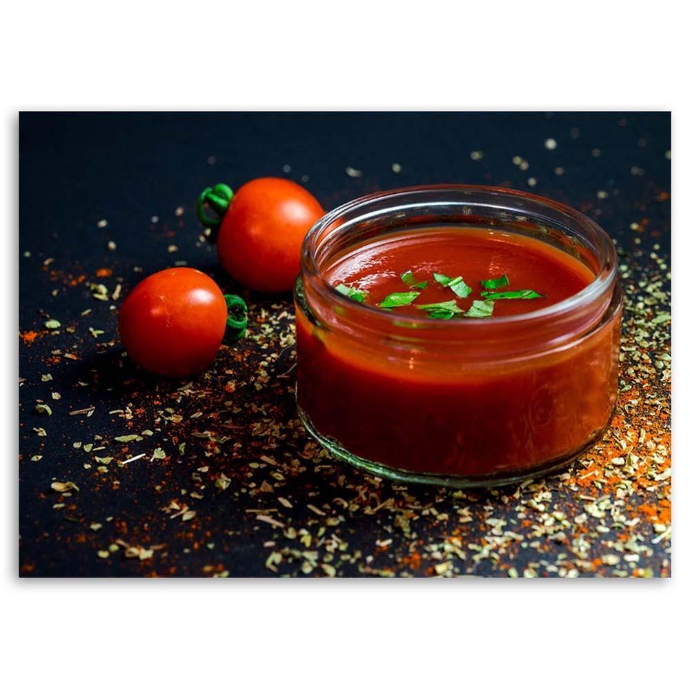 Печать на холсте Помидоры Овощи Кухня