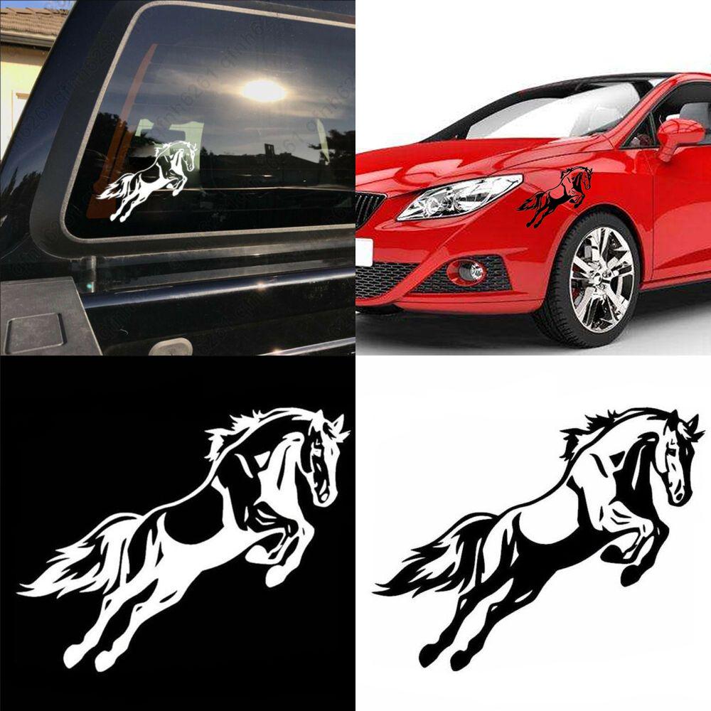 Universal Exterior Horse Window Vinyl Decal Bump Car Sticker
