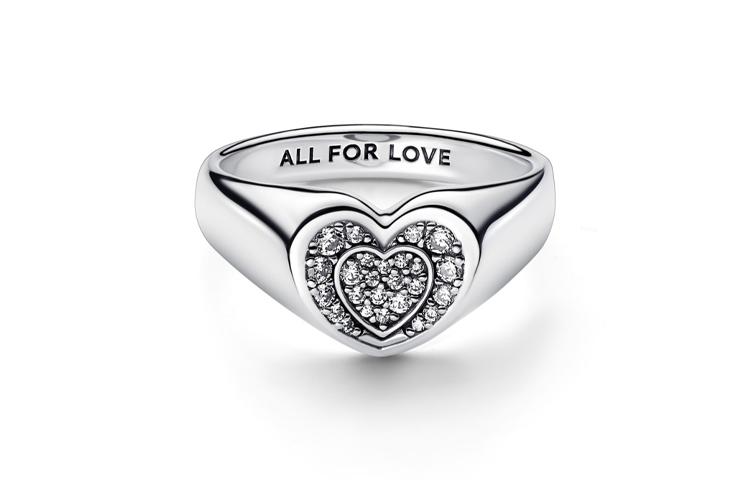 Pandora Цирконий, Серебряные Кольца Женские Серебряные 192491C0150