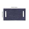 Universal Golf Car Seat Cover Soft Blanket Towel Easy Installation Durable Polyester for Most 2 Person Seats Club Accessories