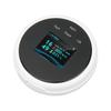 Smart Gas Leak Detector Highly Sensitive Combustible Gas Alarm WiFi Gas Leak Sensor for Home